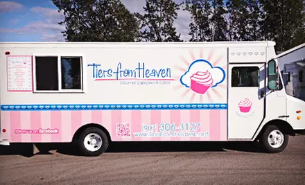 One Dozen or Six Dozen Cupcakes at Tiers from Heaven Mobile Cupcake Shop (Up to 51% Off) - Primary Image