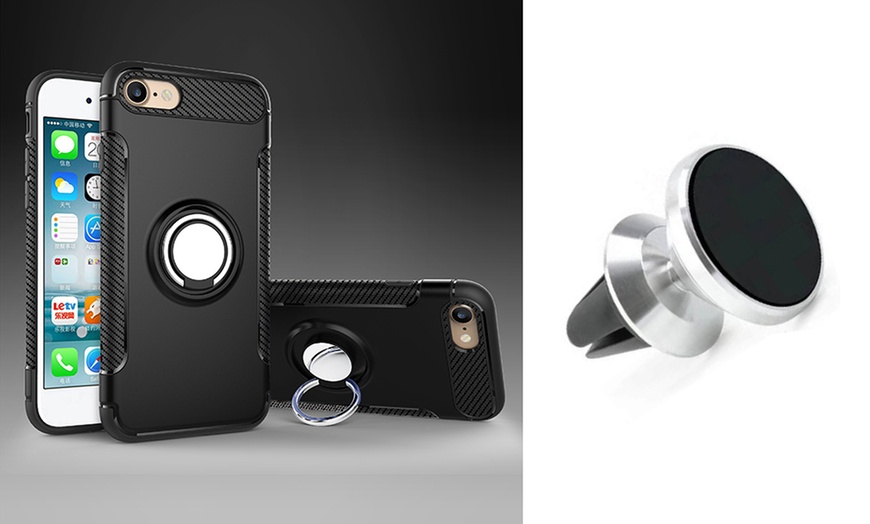 Image 3: Car Holder & Case for iPhone