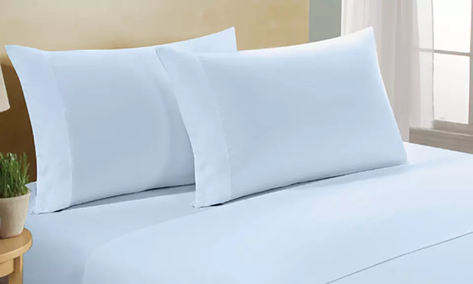Soft 1000 Thread Count Egyptian Cotton Sheet Set (4-Piece) - Primary Image