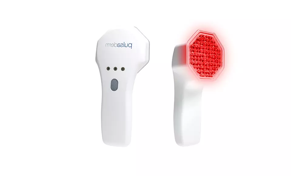 Pulsaderm LED Red Light Anti-Aging Therapy Device - Second Medium