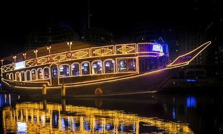 For one: Dubai Creek cruise