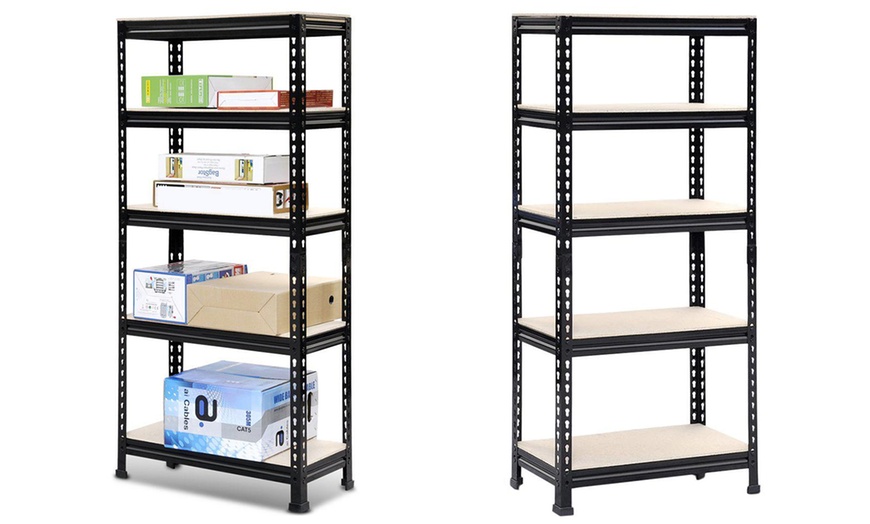 Image 4: Five-Tier Garage Racking