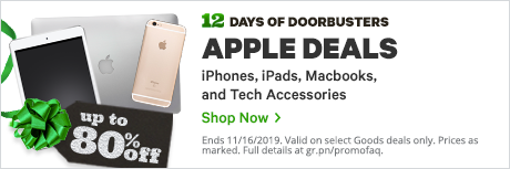 Doorbusters Day 4: Apple Event� ��