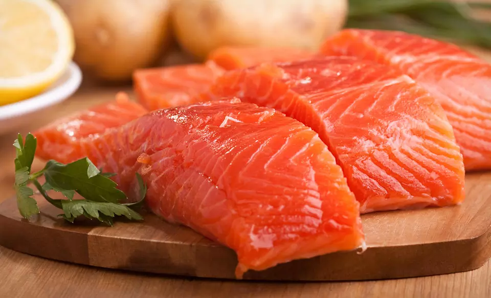 Meadow Organics Premium 16-Fillet or Deluxe 20-Fillet Fish Sampler (Up to 56% Off). Free Shipping. - Primary Image