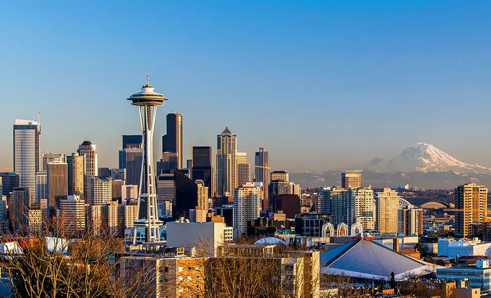 Stay with One Bottle of Wine at SpringHill Suites by Marriott Seattle Downtown/ S Lake Union in Seattle - Primary Image