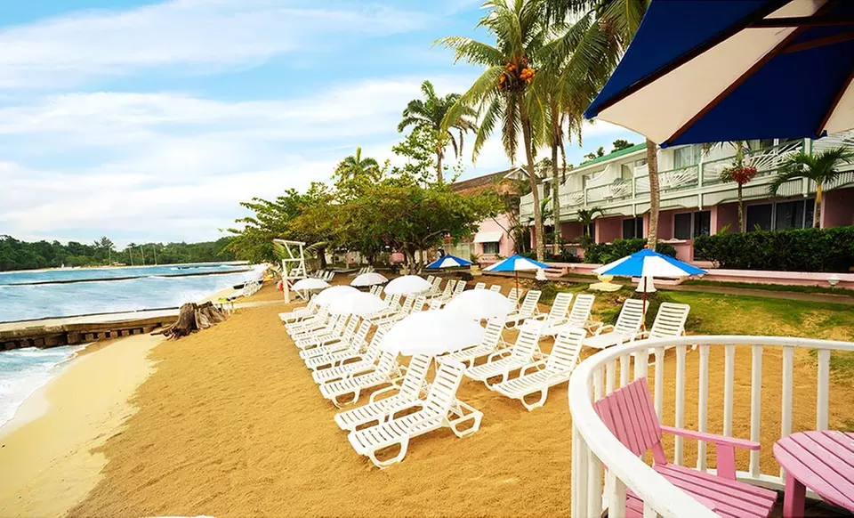 4- or 5-Night All-Inclusive Stay at Shaw Park Beach Hotel in Ocho Rios, Jamaica, Starting in January 2014 - Primary Image