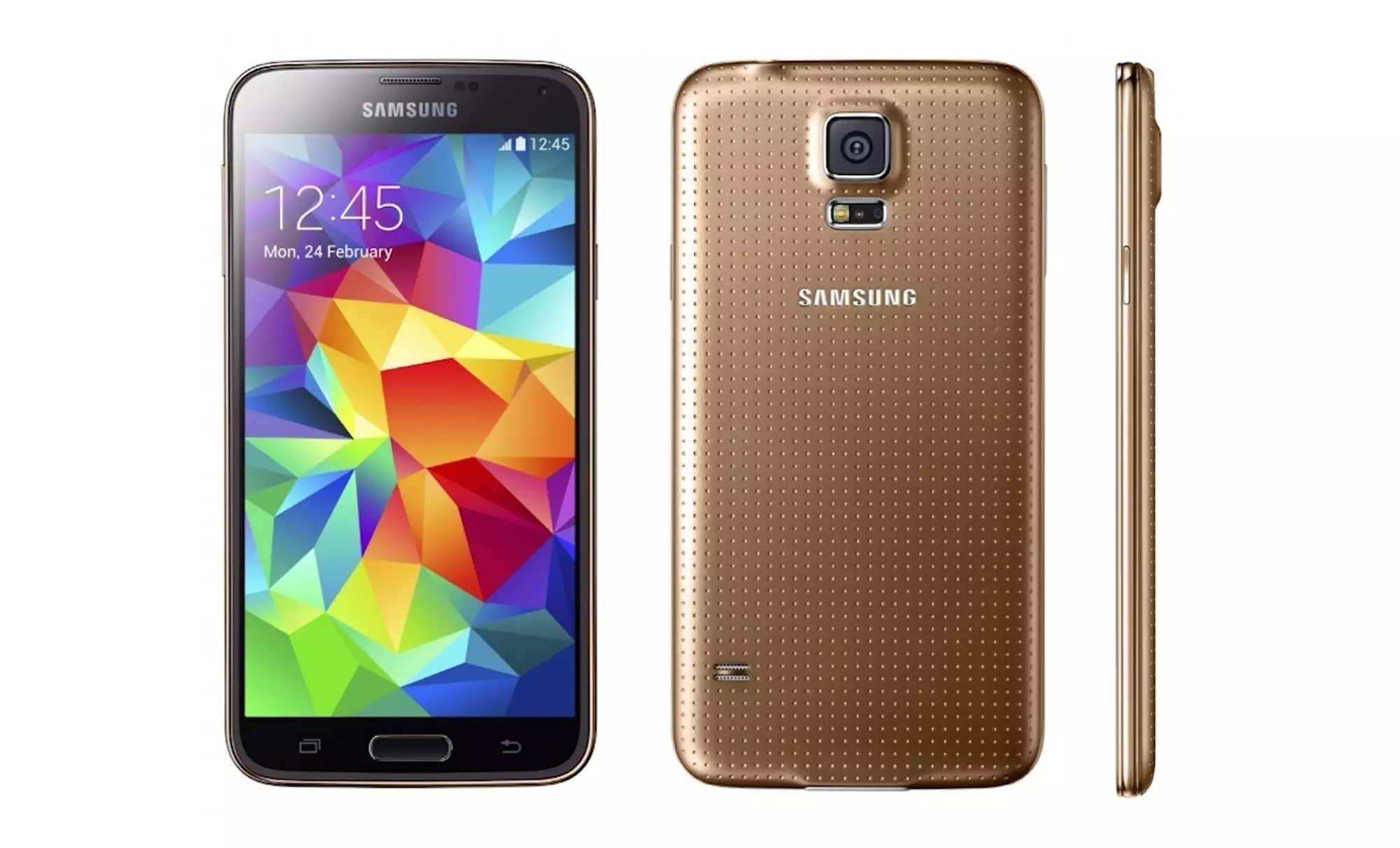Samsung Galaxy S5 16GB Android Smartphone with 5.1" Full-HD Display (GSM Unlocked). Multiple Colors. Free Returns. - Second Medium