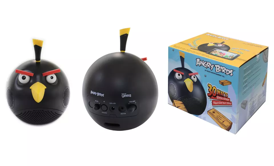 Rovio Angry Birds Stereo Speaker. Free Shipping and Returns. - Second Medium