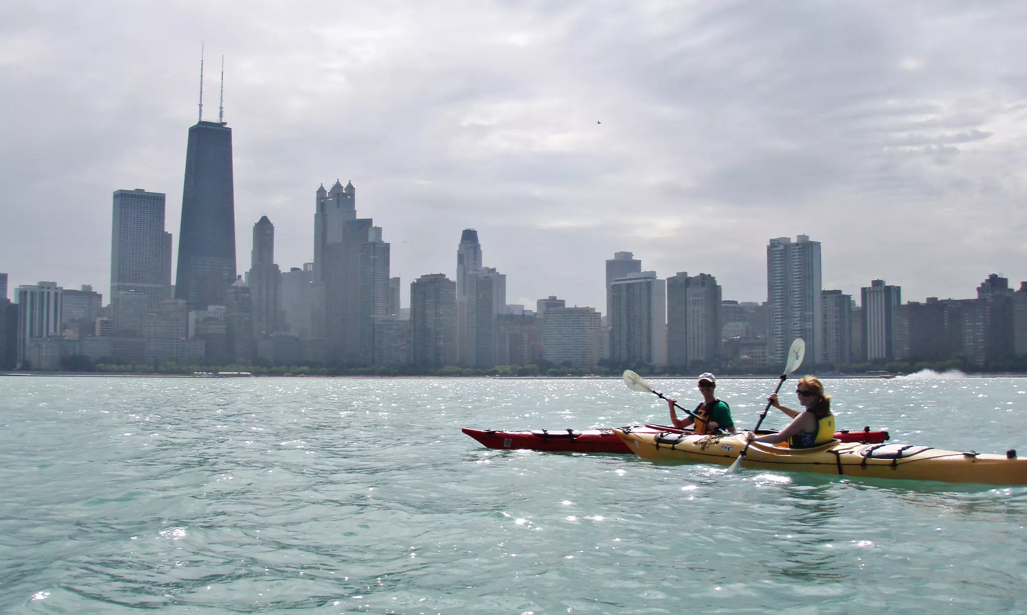 Two-Hour Weekend or Weekday Kayak Rental, or Two-Hour Weekday Paddleboard Rental from Kayak Chicago (50% Off) - Primary Image