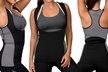 Slim & Trim Women's Slimming Hourglass Tank. Plus Sizes Available. - Second Medium
