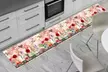 Tappeto passatoia antiscivolo a fiori, disponibile in varie misure e fantasie - Image 4