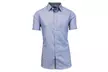 Men's Slim-Fit Short-Sleeve Button-Downs - Second Medium