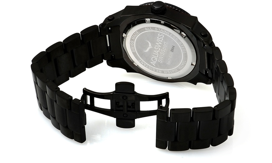 Image 3: Aquaswiss Swissport horloge