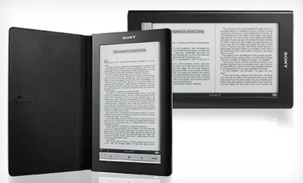 $145 for a Sony PRS-900BC Reader Daily Edition (Manufacturer Refurbished; $399.99 New List Price). Free Shipping. - Primary Image
