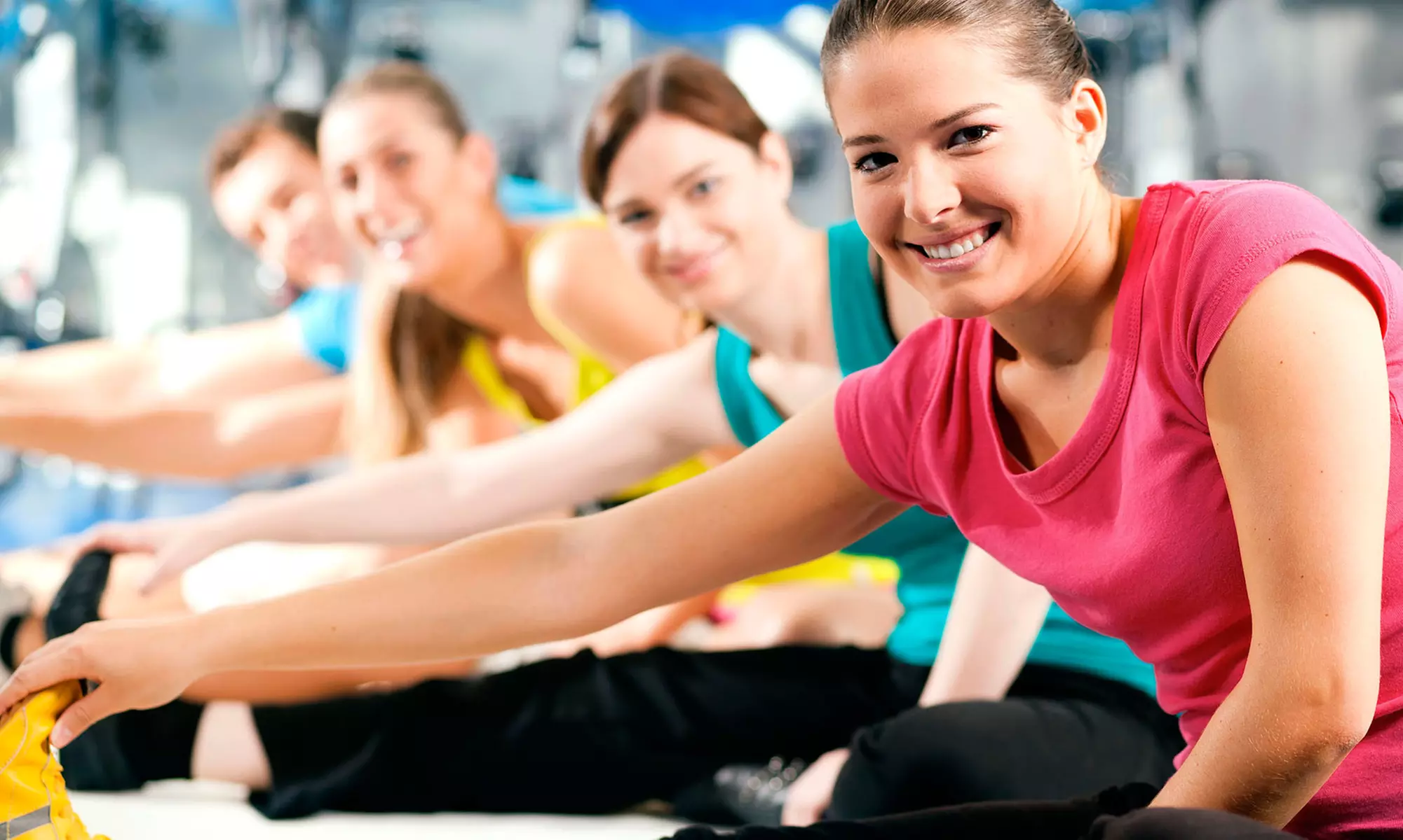 One or Three-Month Gym Membership with Unlimited Classes from Gold's Gym (Up to 54% Off) - Primary Image