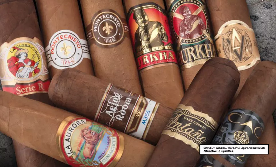 Cigar Value Sampler, Premium Sampler, or Super Premium Sampler from Famous Smoke Shop (Up to 62% Off). Free Shipping. - Primary Image