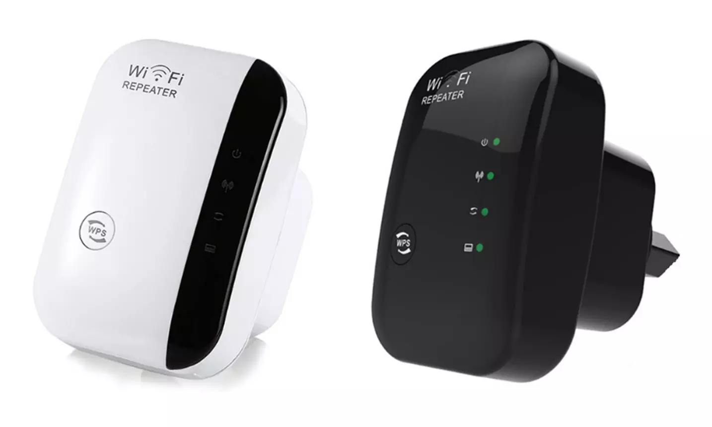 300Mbps Coverage Plug WiFi Booster - Primary Image
