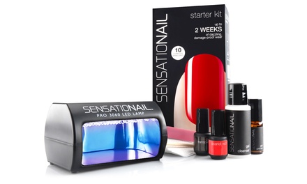 Gel Polish Starter Kit | Groupon Goods