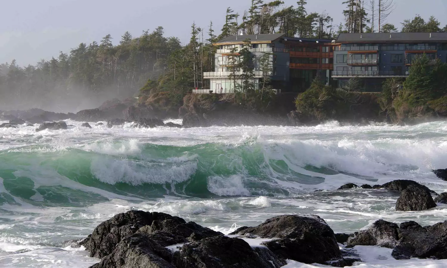 Stay at the Black Rock Oceanfront Resort in Ucluelet, BC, with Dates into December - Primary Image