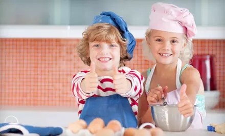 One or Three Kids' Cooking Classes at Young Chefs Academy (Up to 58% Off) - Primary Image