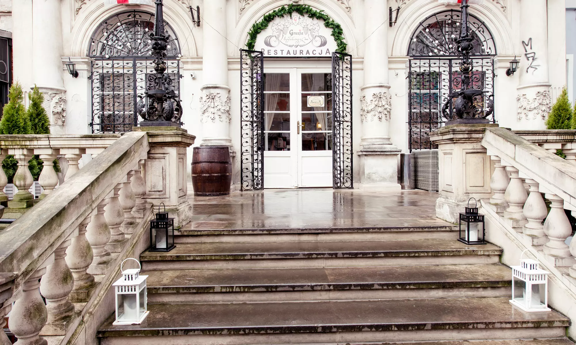 Gruzińska kolacja dla 2 osób w Restauracji Gruzja