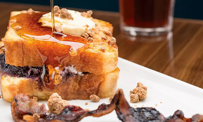 $49 for Dinner or Brunch for Two with Take-Home Treats at Eclipse Chocolate Bar & Bistro ($90 Value)  - Primary Image