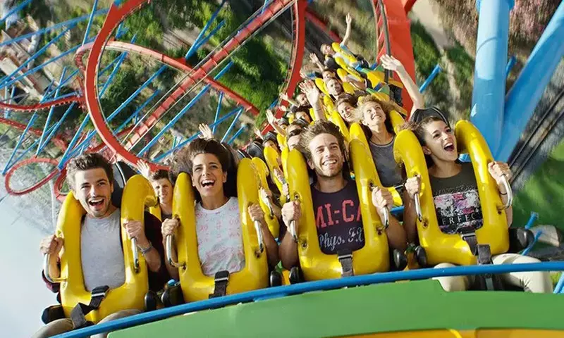 Hasta 3 entradas para tu parque temático favorito (Wonderbox Connect)