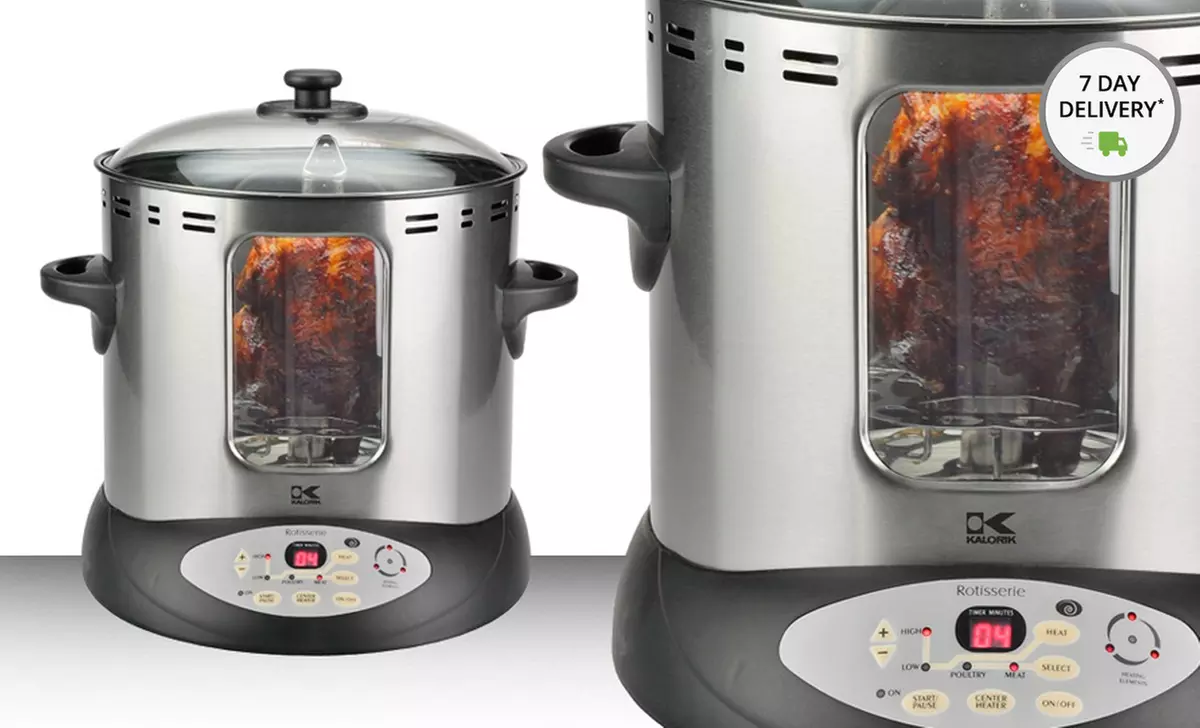 Kalorik Stainless Steel Rotisserie. Free Shipping and Returns. - Primary Image