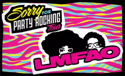 $40 for G-Pass to LMFAO with Far East Movement at Molson Canadian Amphitheatre on July 4 at 7 p.m. (Up to $77.75 Value) - Primary Image