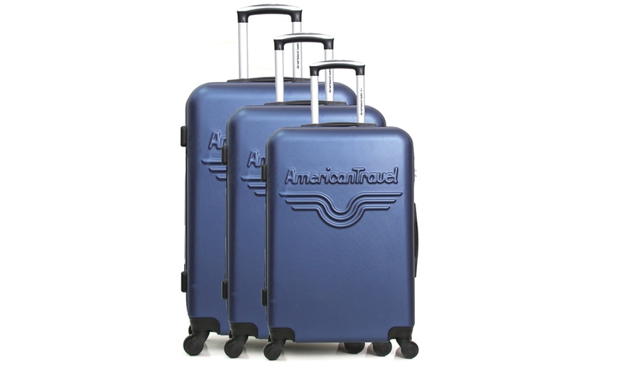 Image 8: Set de 3 valises trolley en ABS