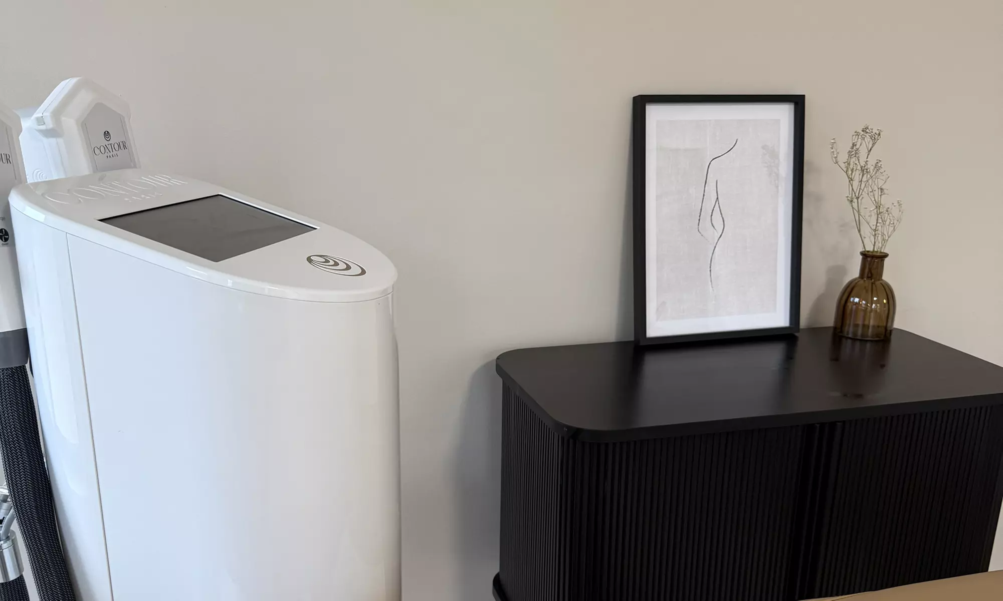 Bilan et soin de cryolipolyse sur 1 ou 2 zones avec Noaderm