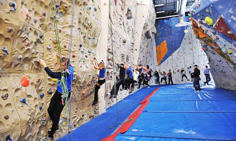 Climbing Lesson and 2 Weeks of Climbing with Gear Rental for 1 or 2 at Toronto Climbing Academy (Up to 57% Off) - Primary Image