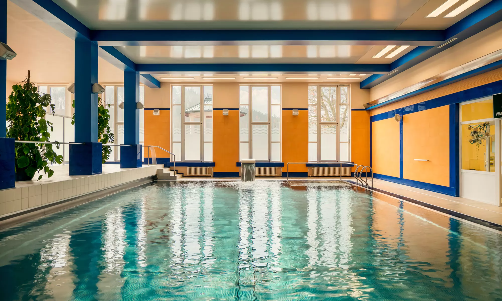 Karlsbad: Doppelzimmer mit Halbpension