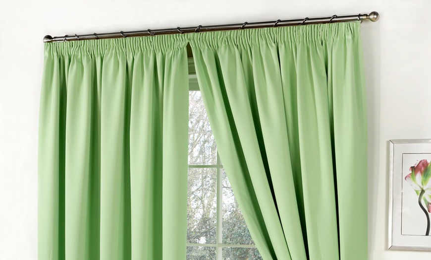 Image 11: Clearance Blackout Curtains