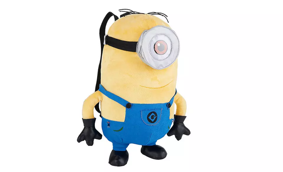 Despicable Me Jerry or Stuart Plush Backpacks. Free Returns. - Second Medium