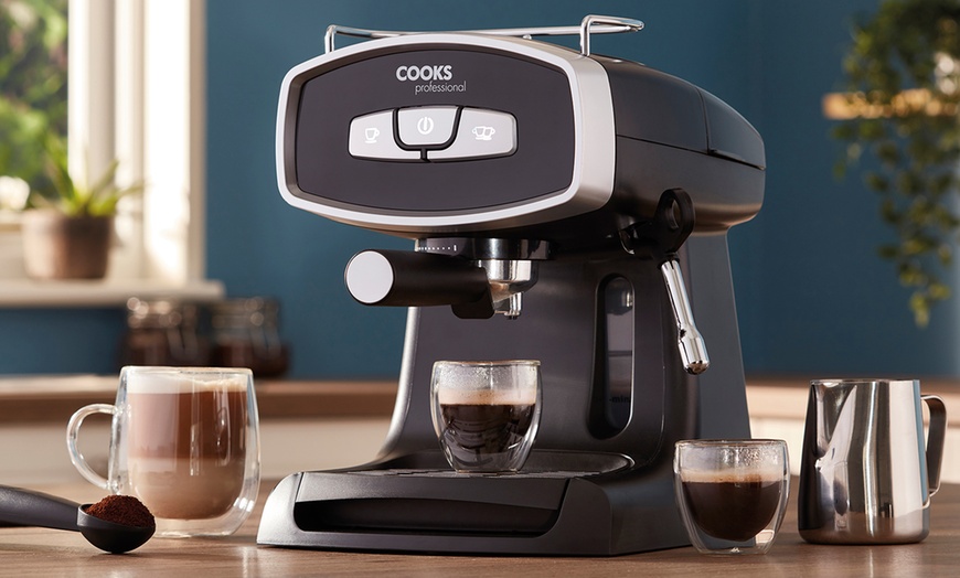 Image 1: Cooks Professional Coffee Machine