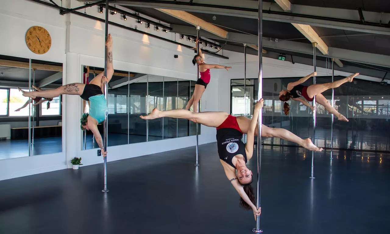 5-15 lessen sportief paaldansen