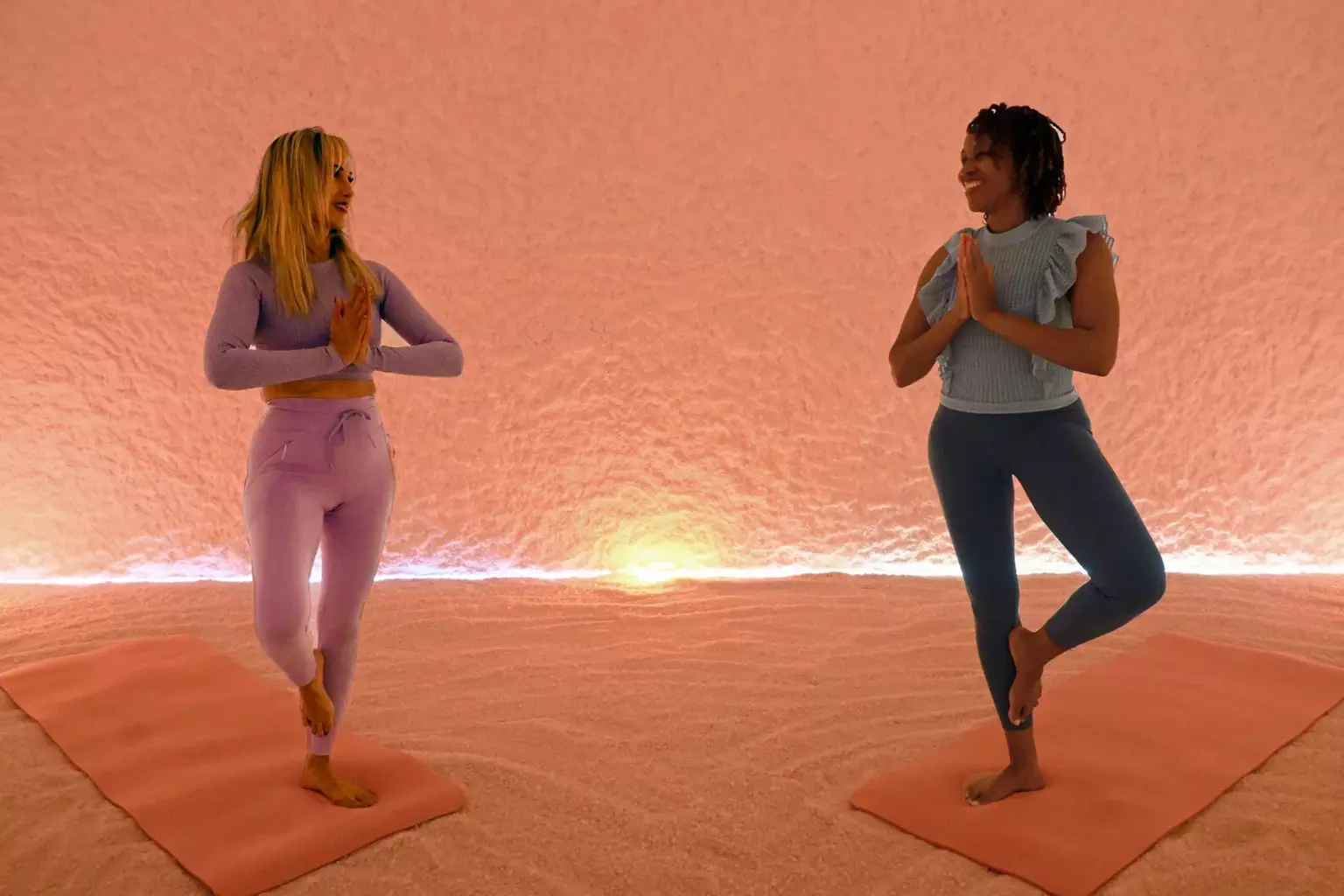 Unique Salt Sanctuary: 50 Minutes in a Salt Cave (Solo or Couples)