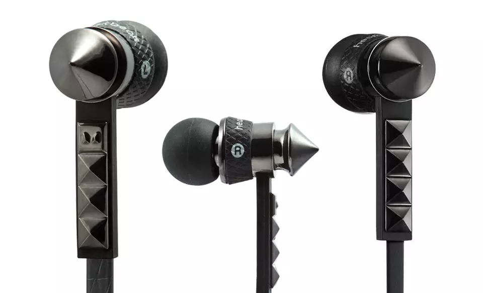 Beats by Dre Lady Gaga Heartbeats Earphones in Black or White. Free Returns. - Second Medium