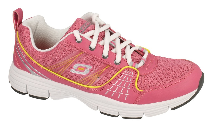 Image 4: Women's Skechers Go Walk Trainers