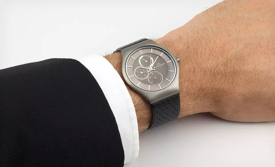 Men’s and Women’s Skagen Watches (Up to 63% Off). 21 Options Available. Free Shipping and Free Returns. - Second Medium