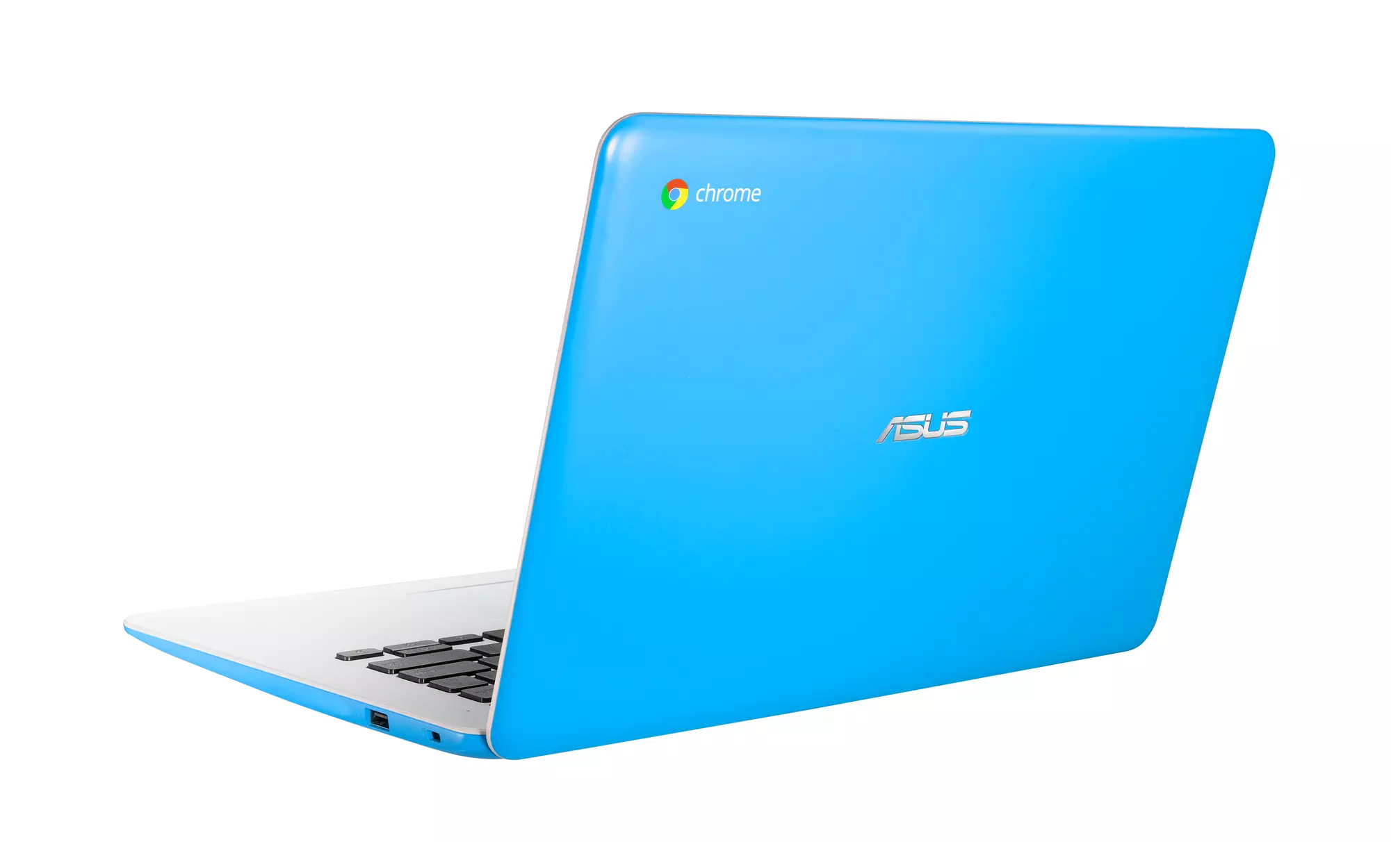 ASUS 13.3" Google Chromebook with a 16GB SSD, 2GB RAM, and Celeron Processor - Second Medium