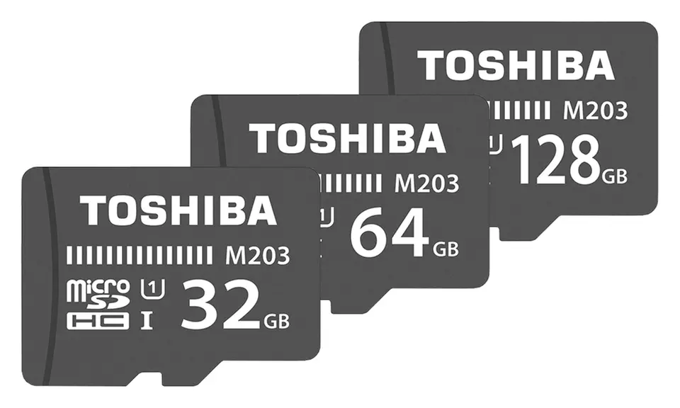 Micro SD Toshiba avec adaptateur, 32, 64 ou 128 Go, ultra rapide, Class 10. Livraison offerte - Second Medium