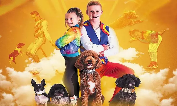 Puppy Pals Comedic Stunt Dog Show on November 27 at 4 p.m. - Primary Image