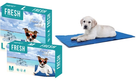 Tappetino refrigerante per animali domestici Aqpet, disponibile in 2 dimensioni