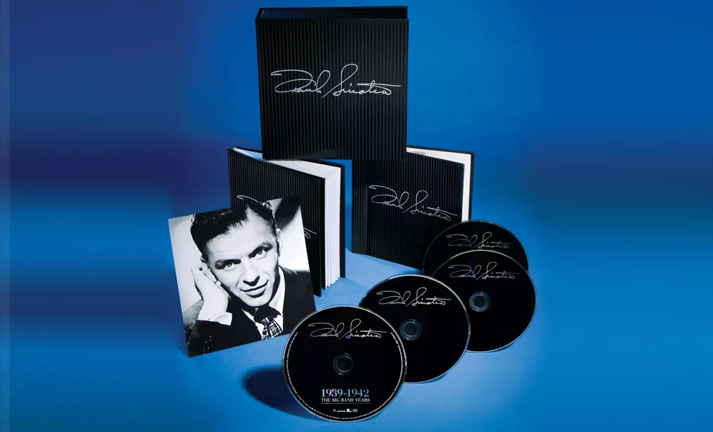 Frank Sinatra: A Voice in Time Boxed Set - Primary Image
