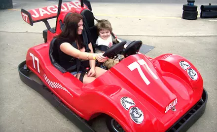 Go-Karting, Arcade Play, and Gator Feeding for Two at Kissimmee Go-Karts (Up to 74% Off). Four Options Available. - Primary Image