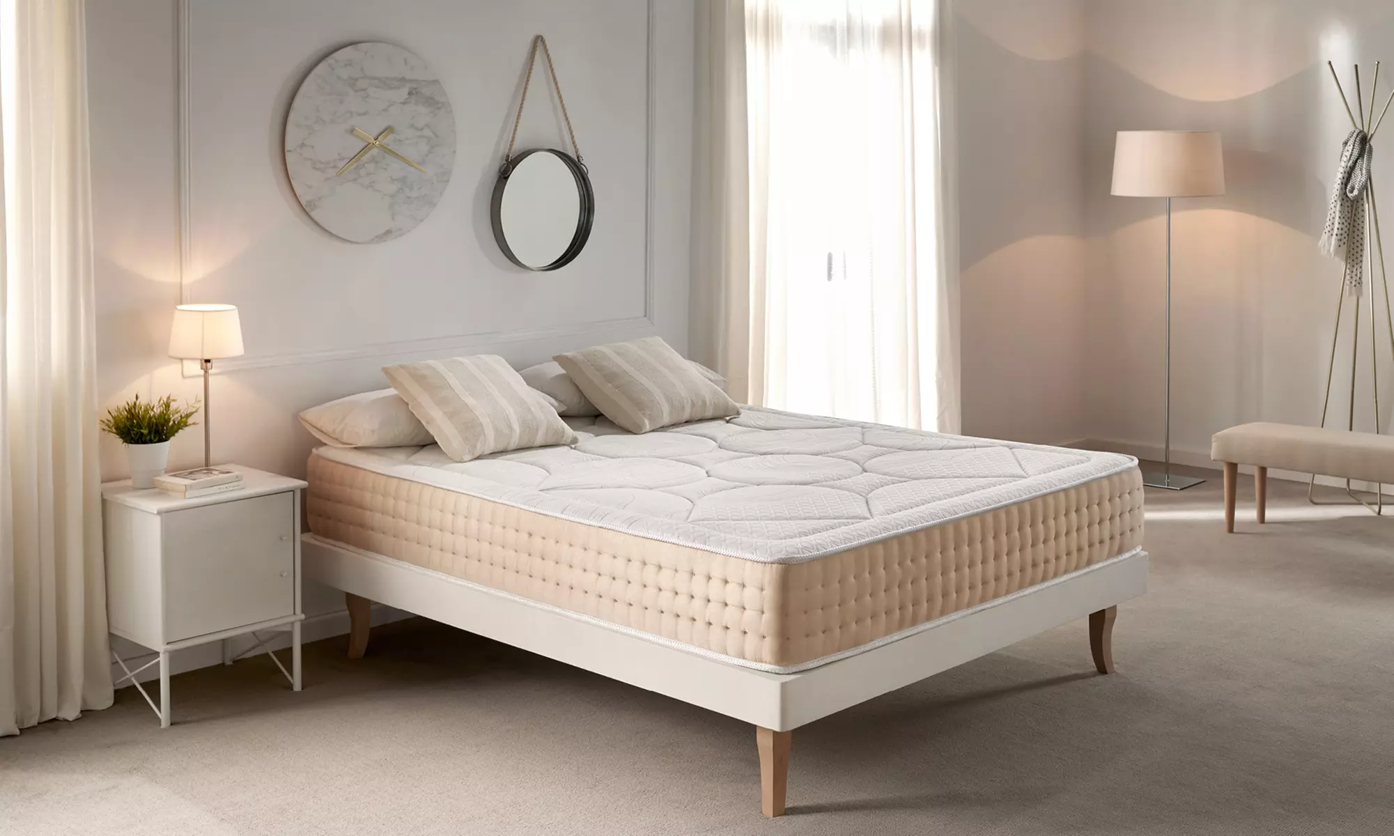 Materasso Elegant Prime, disponibile in varie dimensioni, con spedizione gratuita - Primary Image