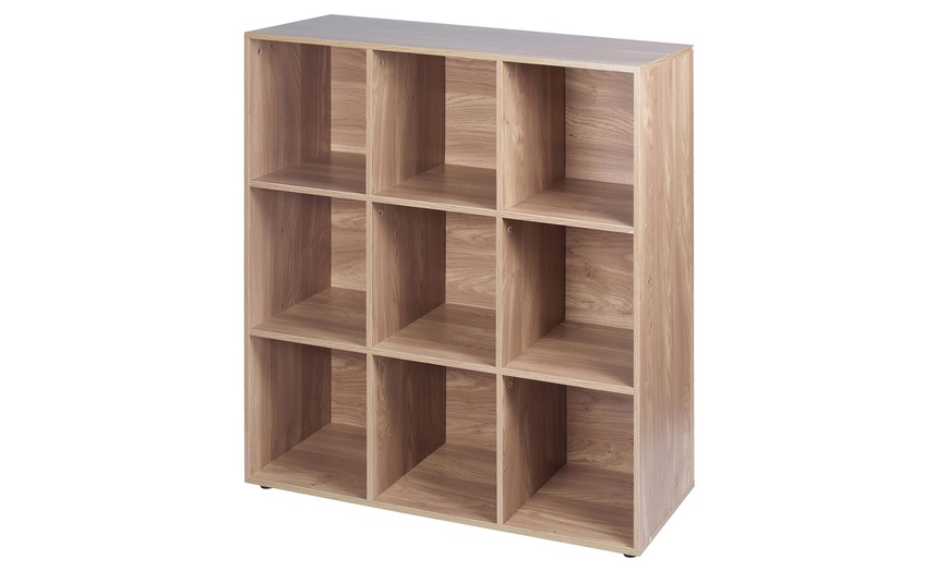 Image 11: Cubed Shelving Unit