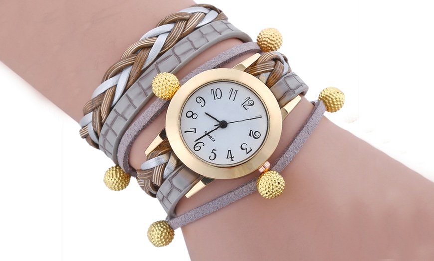 Image 28: Women's Wrap Watch Collection